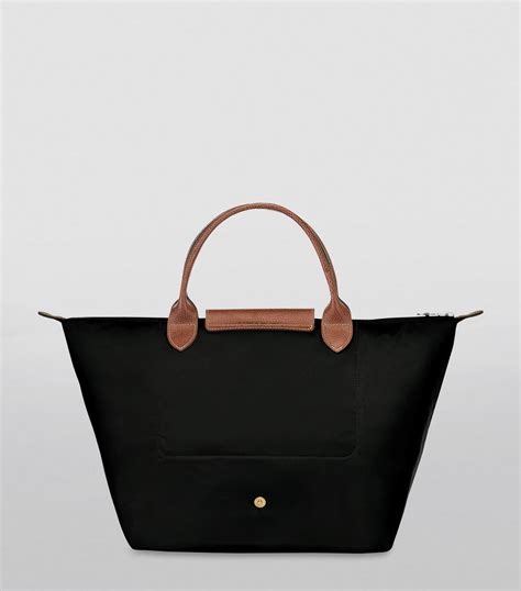 Le Pliage Original L Tote bag Black .